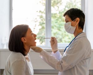 oral infection check