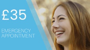 emergency dentist treatment offer