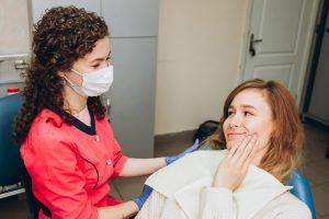 teeth removal process