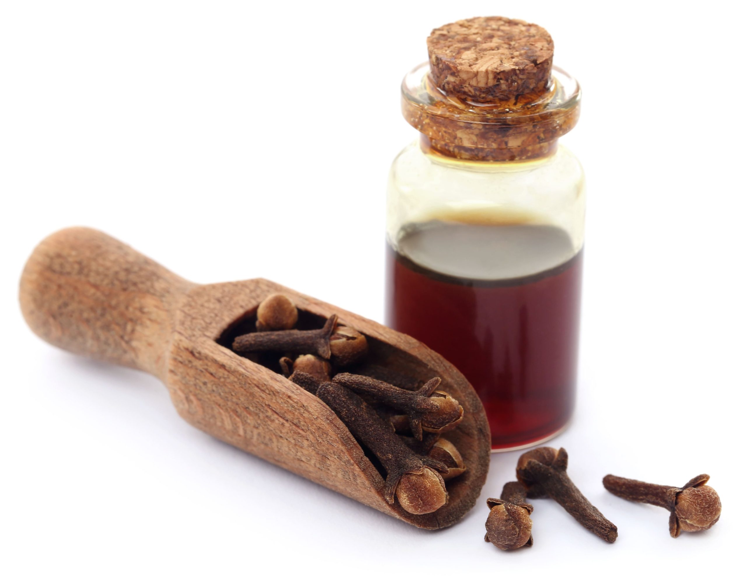 Clove oil for toothache