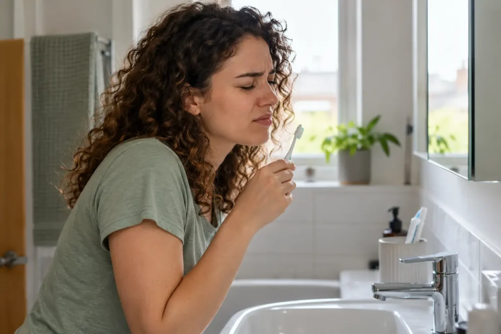 1 Pain While Brushing